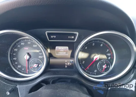 2017 Mercedes-Benz Gle 350 из США, поврежденный, VIN 4JGDA5JB8HA946845